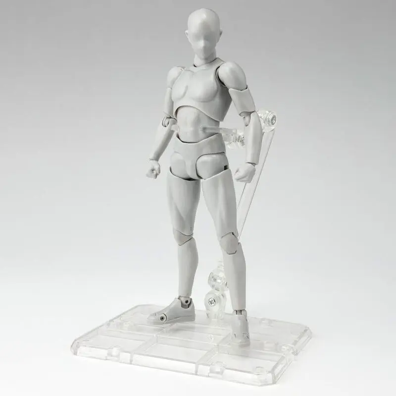 Tamashii Stage Figure Stand Act.4 for Humanoid Clear 14 cm termékfotó