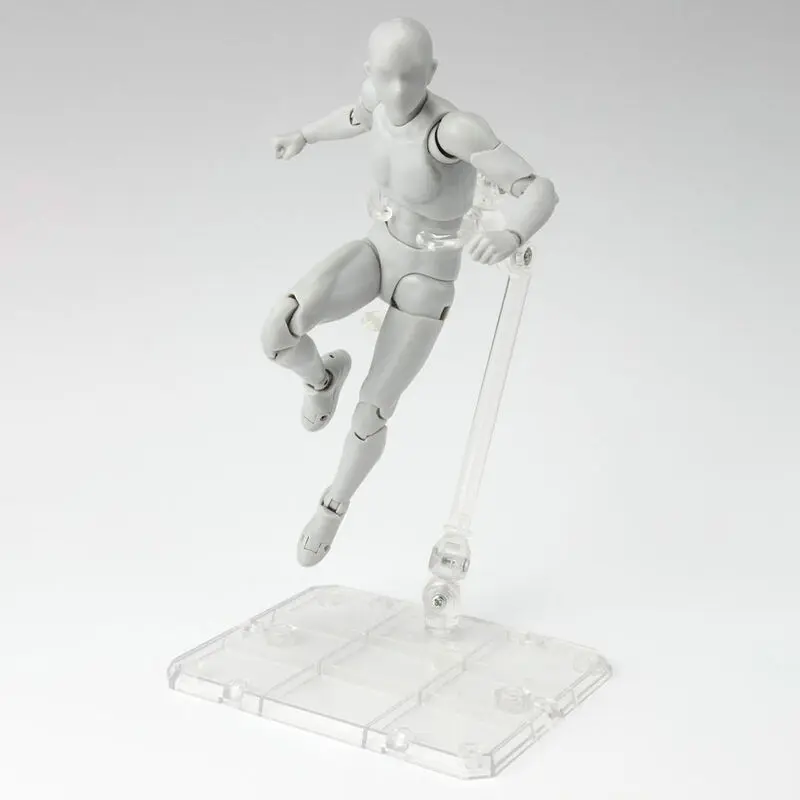 Tamashii Stage Figure Stand Act.4 for Humanoid Clear 14 cm termékfotó