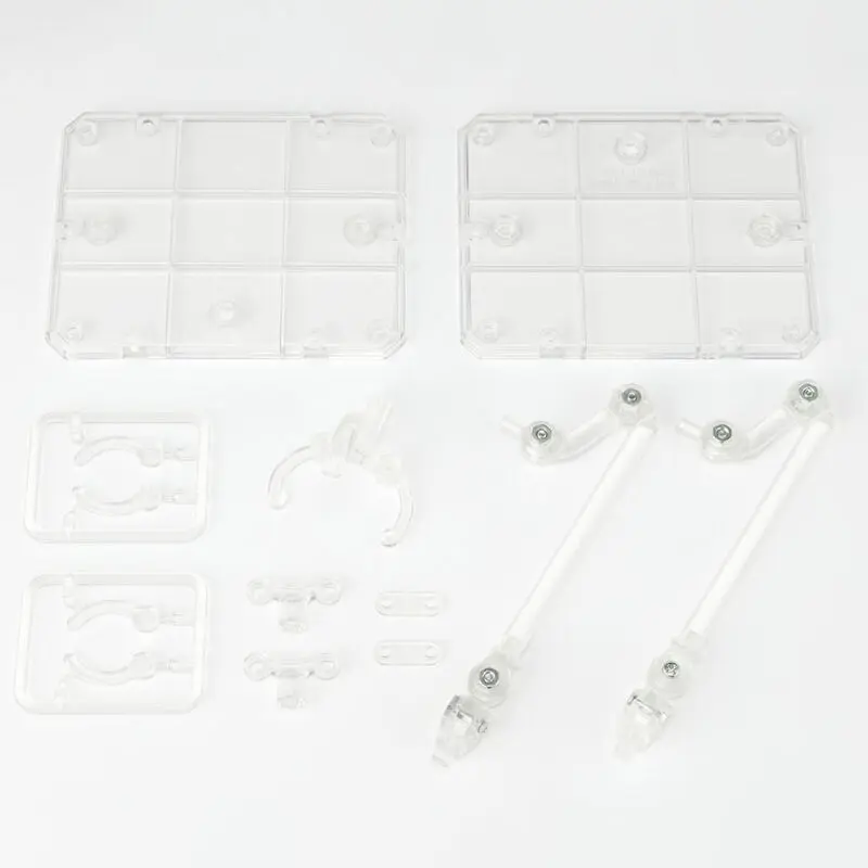 Tamashii Stage Figure Stand Act.4 for Humanoid Clear 14 cm termékfotó