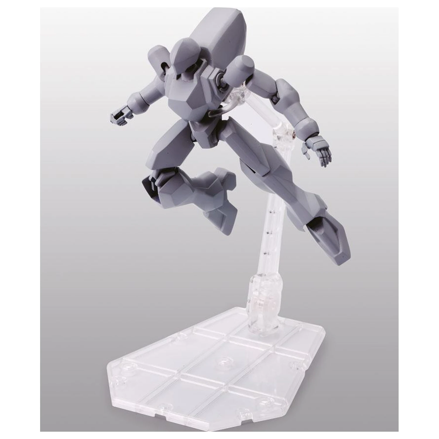 Tamashii Stage Figure Stand Act.5 for Mechanics Clear 14 cm product photo
