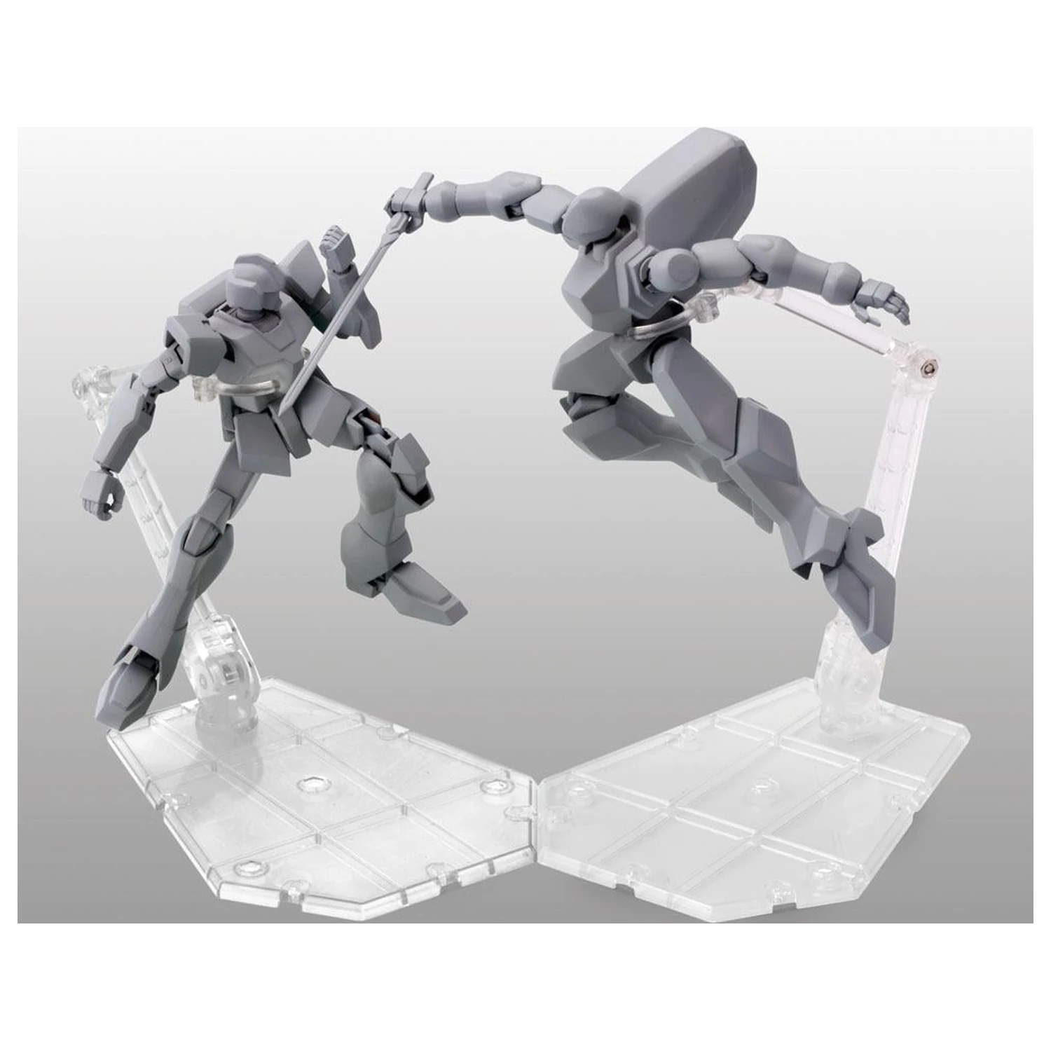 Tamashii Stage Figure Stand Act.5 for Mechanics Clear 14 cm product photo
