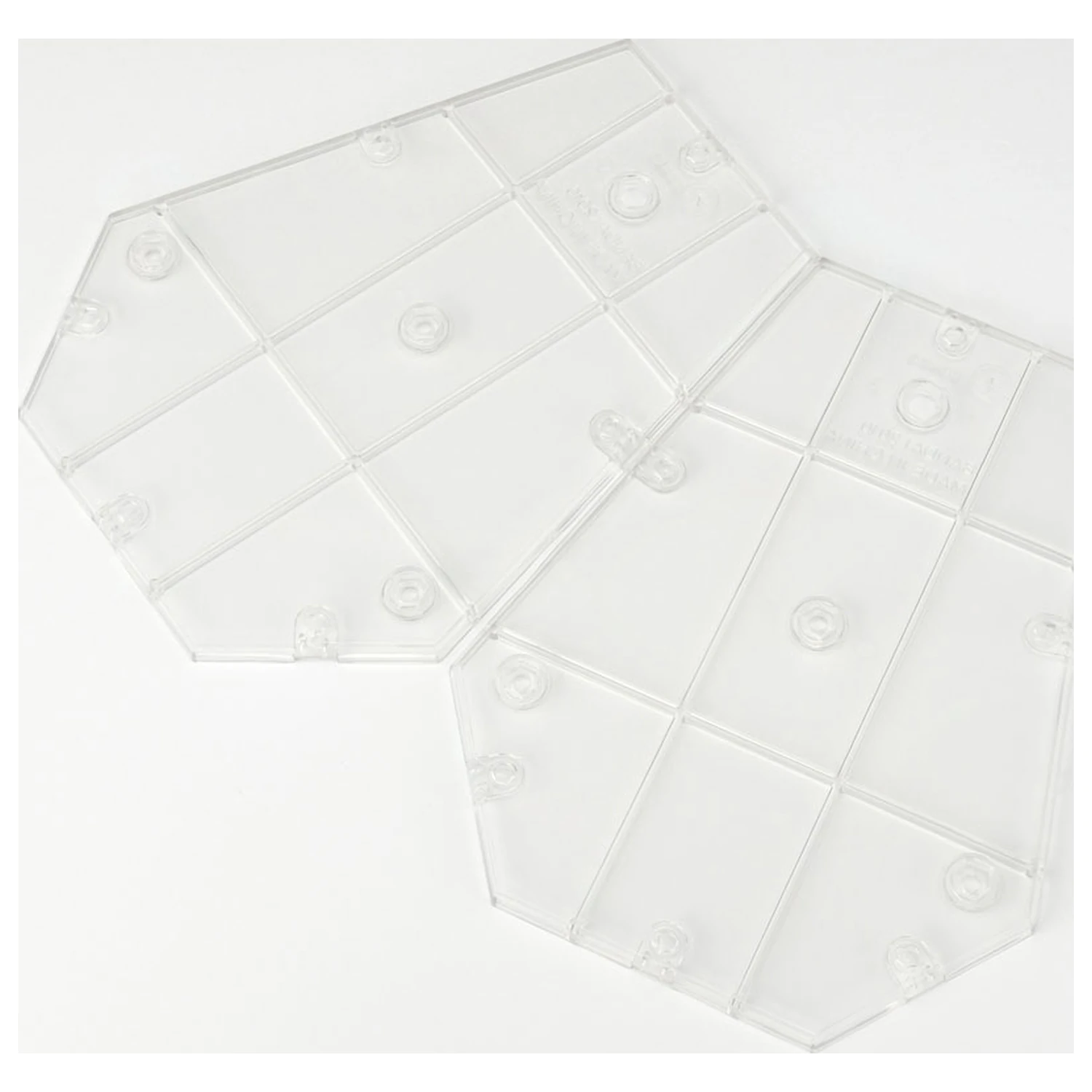 Tamashii Stage Figure Stand Act.5 for Mechanics Clear 14 cm product photo