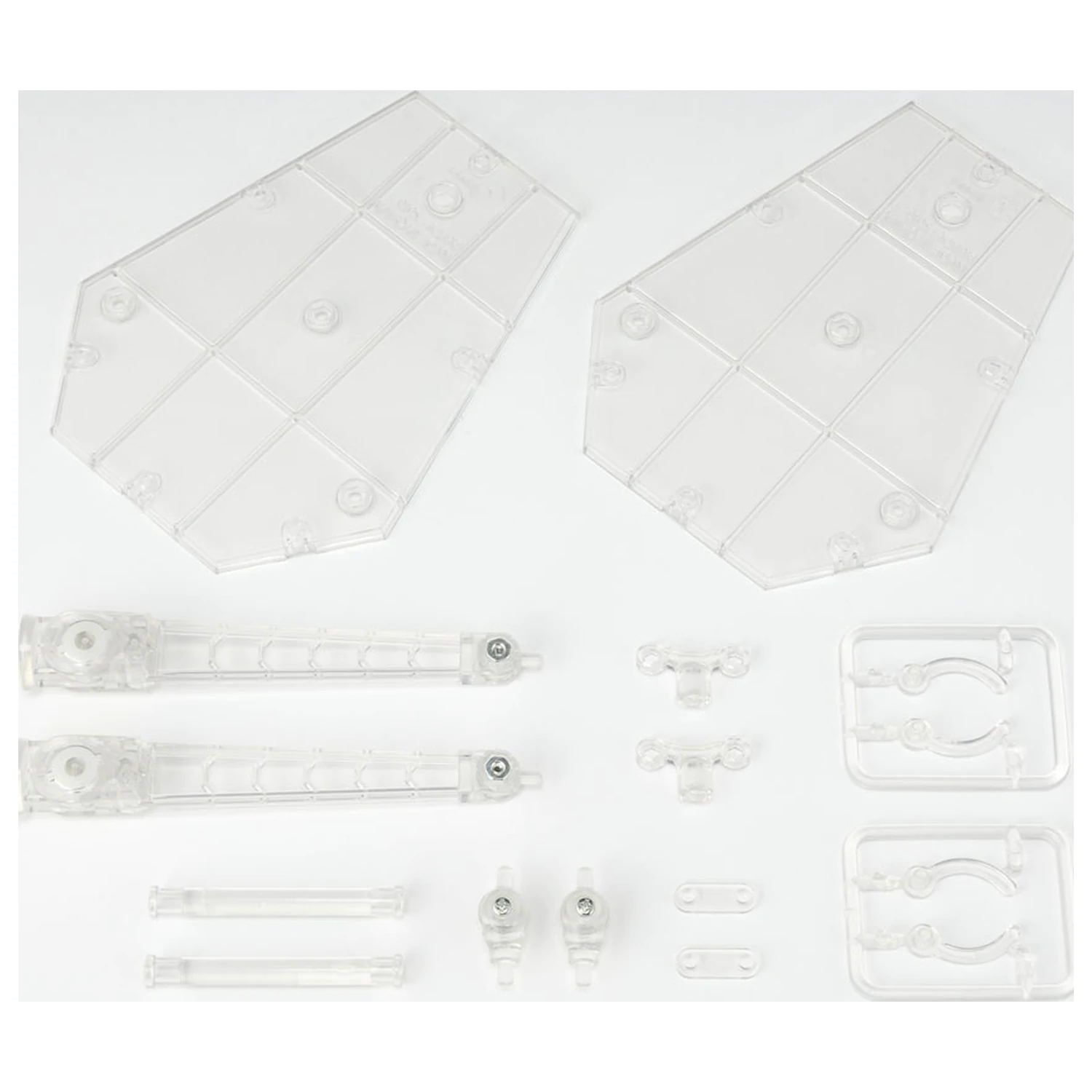 Tamashii Stage Figure Stand Act.5 for Mechanics Clear 14 cm product photo