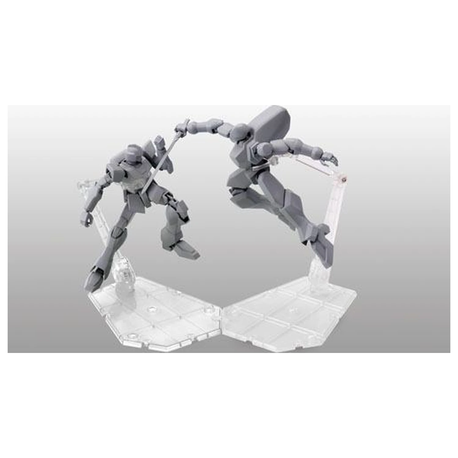 Tamashii Stage Figure Stand Act.5 for Mechanics Clear 17 cm product photo