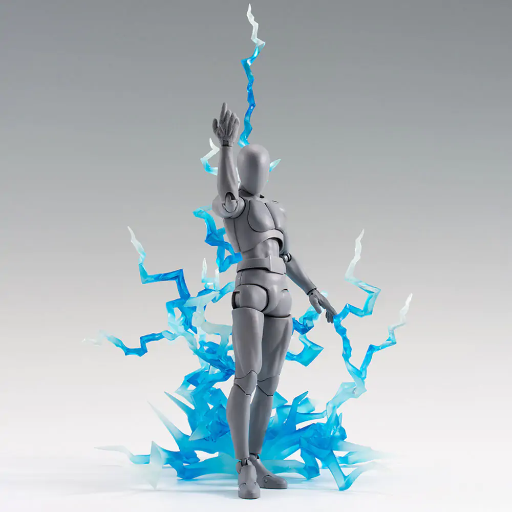 Tamashii Thunder Blue S.H. Figuarts effect 24cm product photo