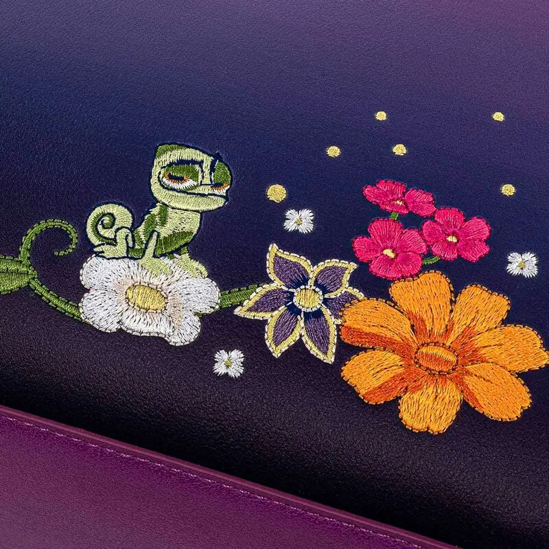 Loungefly Tangled Pascal Floral handbag product photo