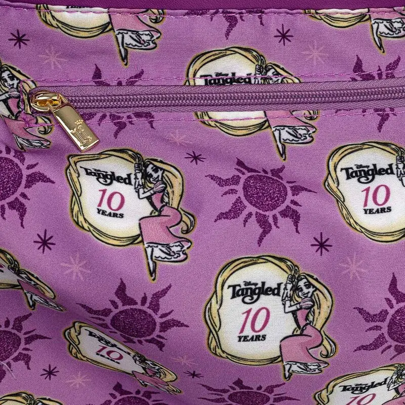 Loungefly Tangled Pascal Floral handbag product photo