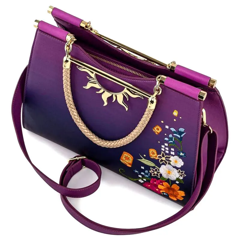 Loungefly Tangled Pascal Floral handbag product photo