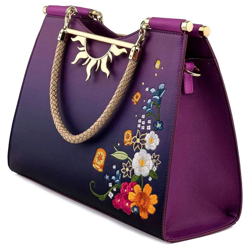 Loungefly Tangled Pascal Floral handbag product photo