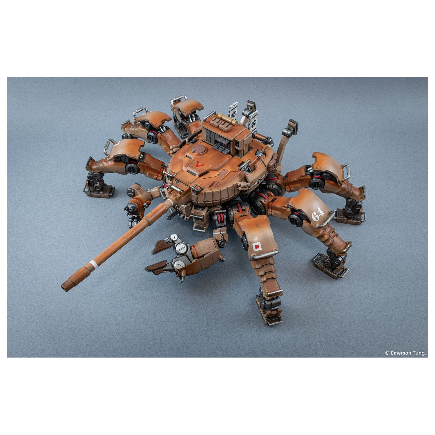 TANKHEAD Type 33 Heikegani Model Kit 1/48 10 cm product photo