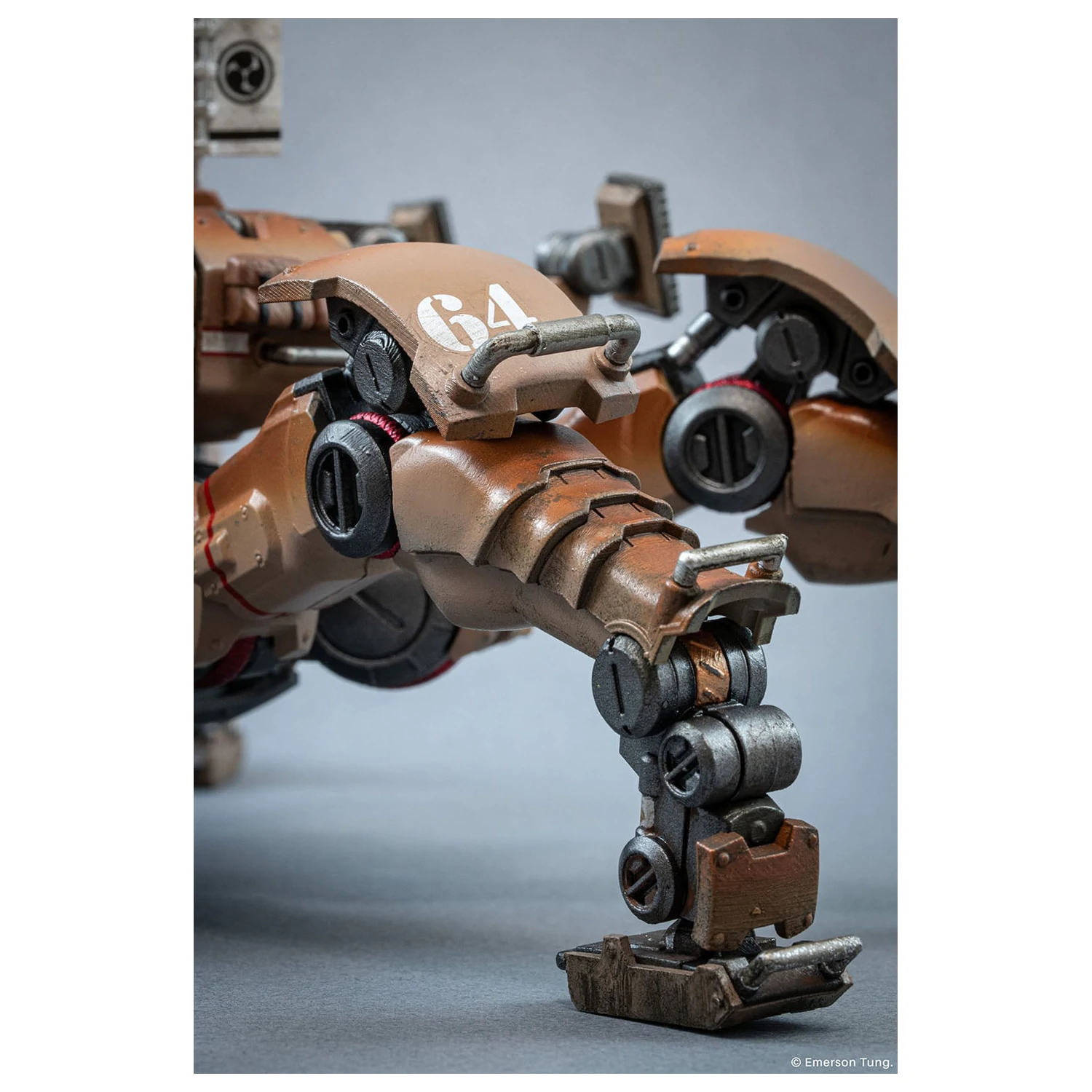 TANKHEAD Type 33 Heikegani Model Kit 1/48 10 cm product photo