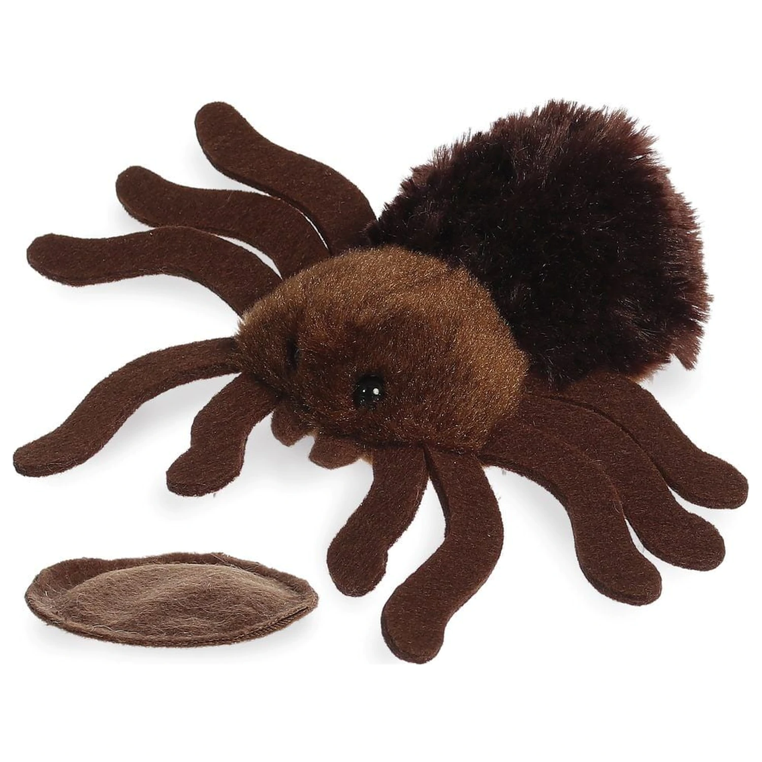 Tarantula plush toy 15cm product photo