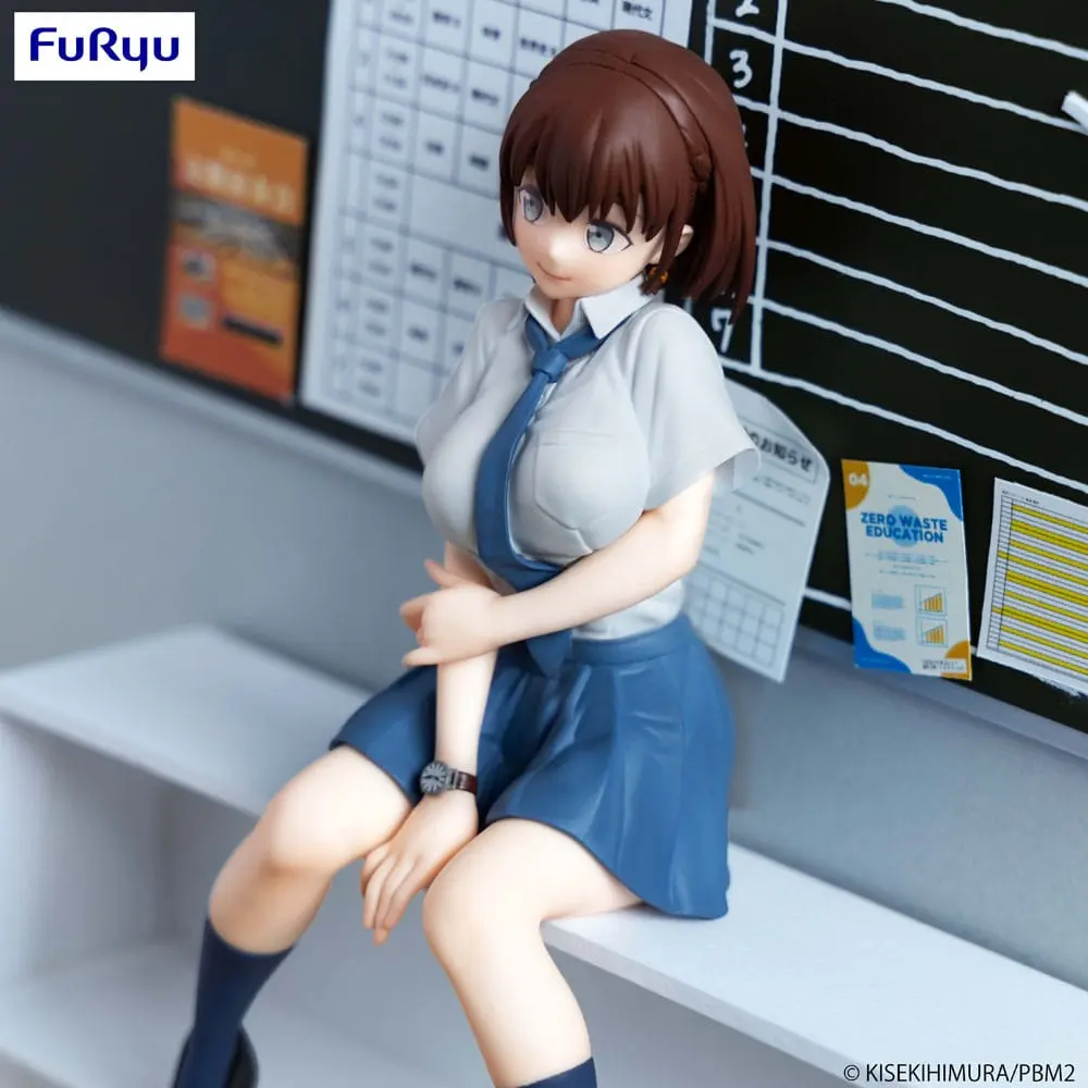 Tawawa on Monday Noodle Stopper  PVC Statue Aichan 13 cm product photo
