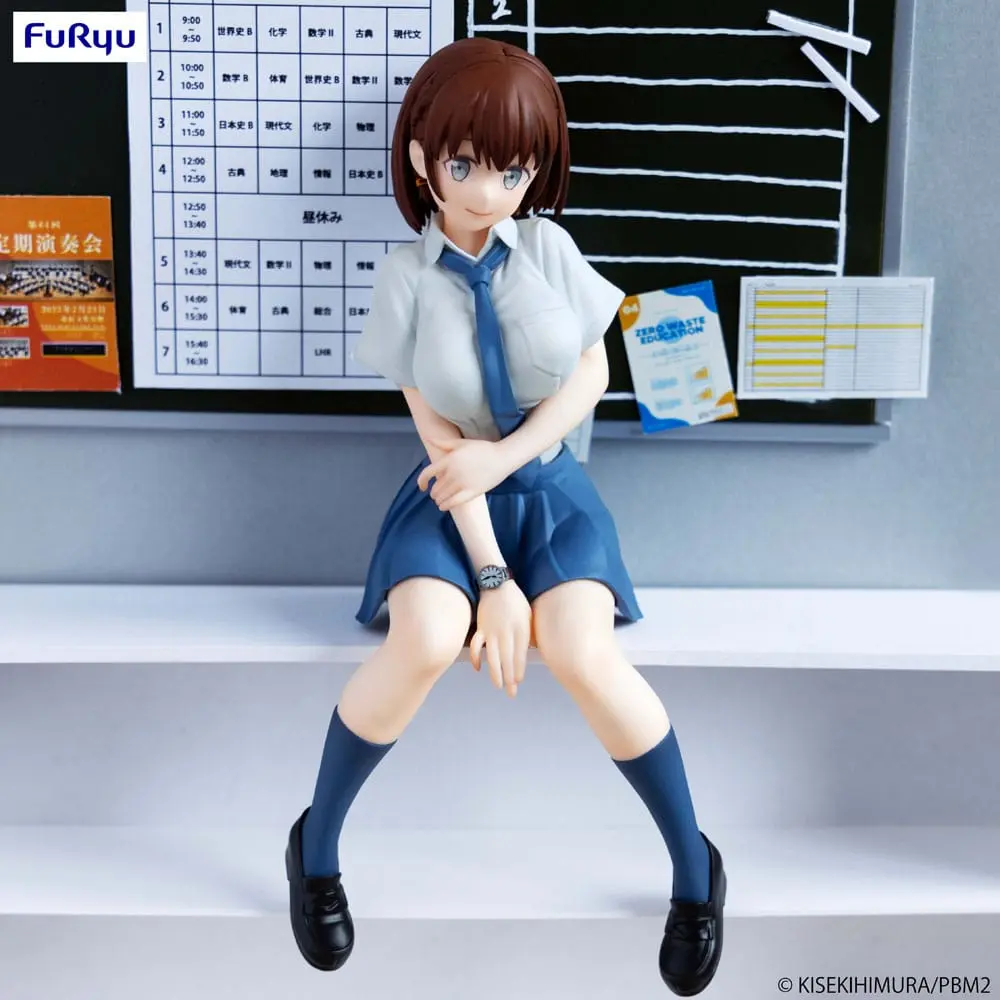 Tawawa on Monday Noodle Stopper  PVC Statue Aichan 13 cm product photo