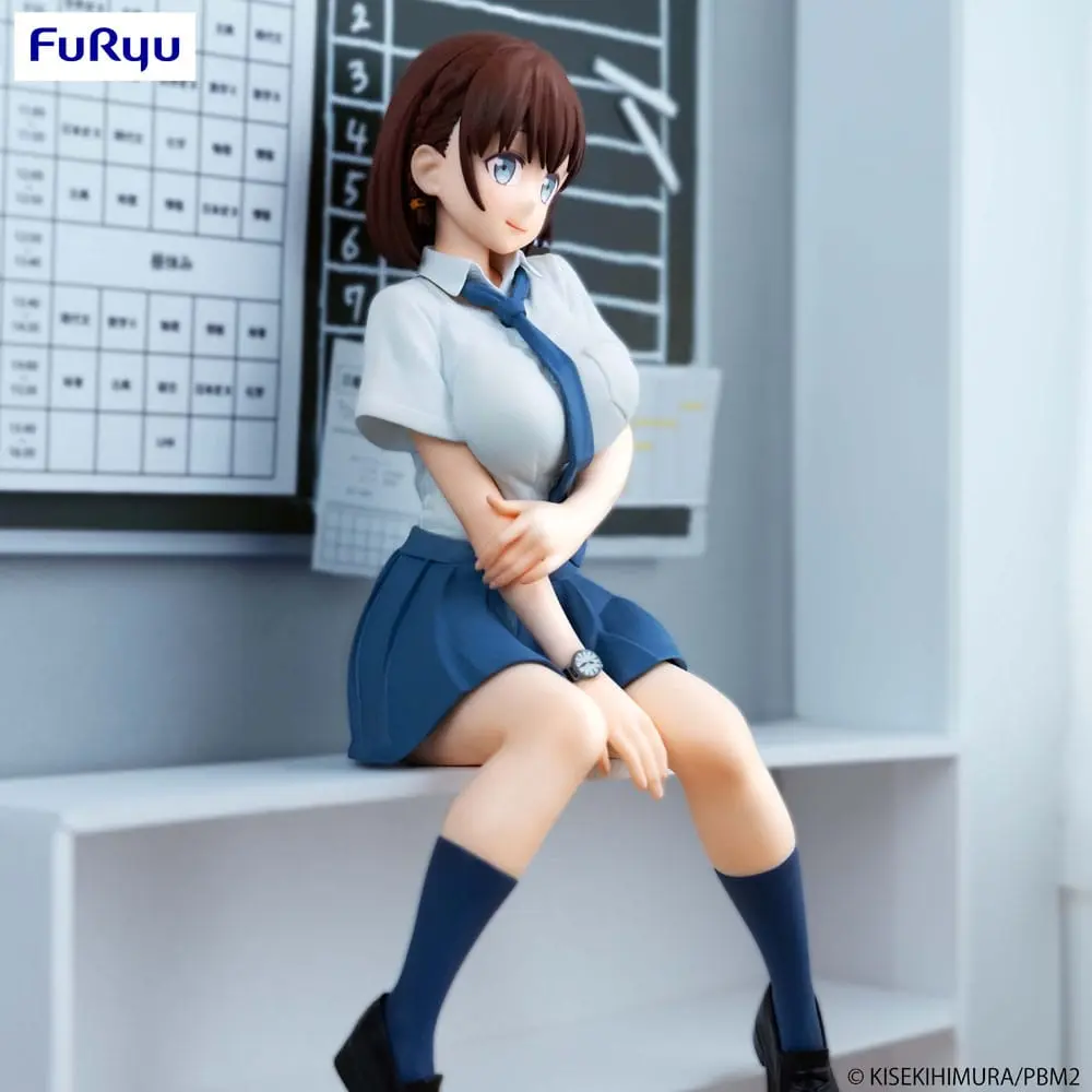 Tawawa on Monday Noodle Stopper  PVC Statue Aichan 13 cm product photo