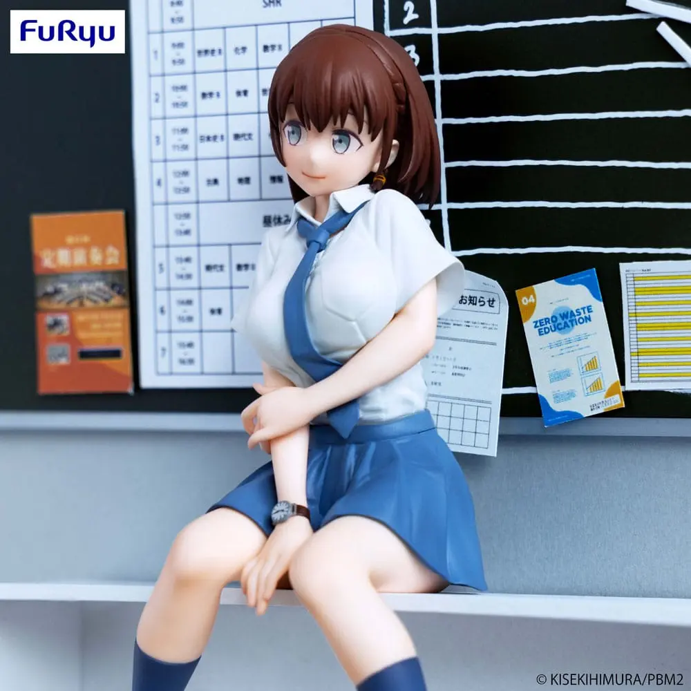 Tawawa on Monday Noodle Stopper  PVC Statue Aichan 13 cm product photo
