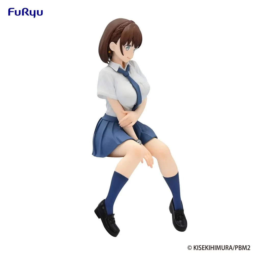 Tawawa on Monday Noodle Stopper  PVC Statue Aichan 13 cm product photo