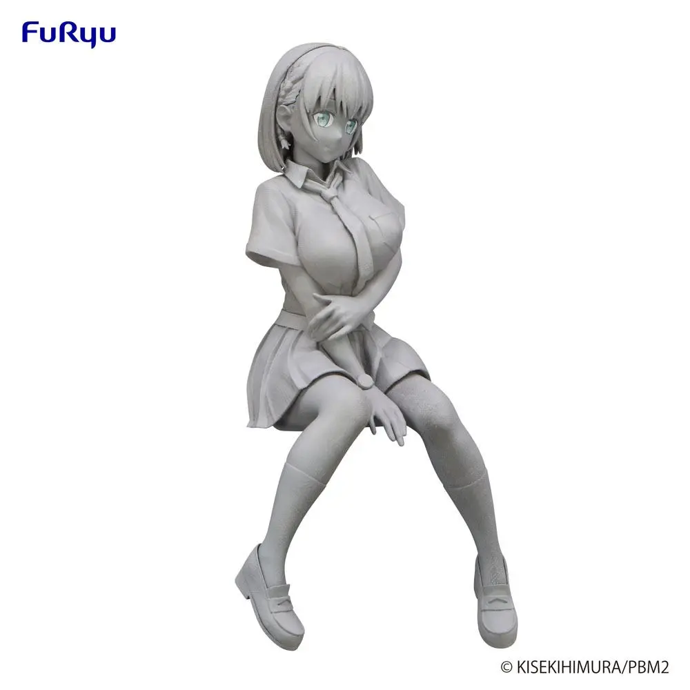 Tawawa on Monday Noodle Stopper PVC Statue Aichan 13 cm product photo