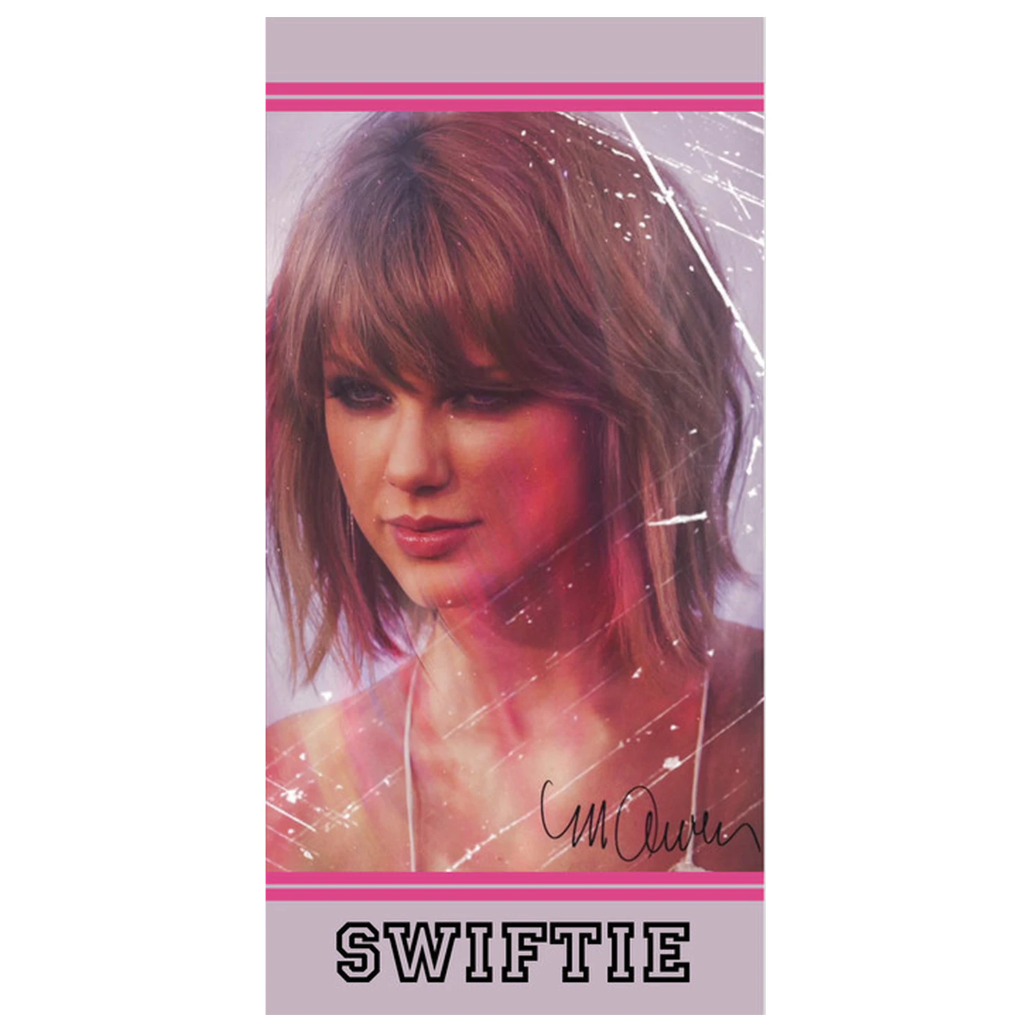 Taylor Swift Swiftie towel product photo