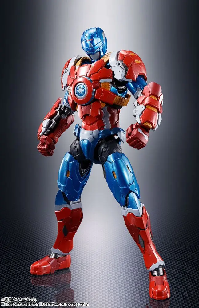 Tech-On Avengers S.H. Figuarts Action Figure Captain America 16 cm product photo