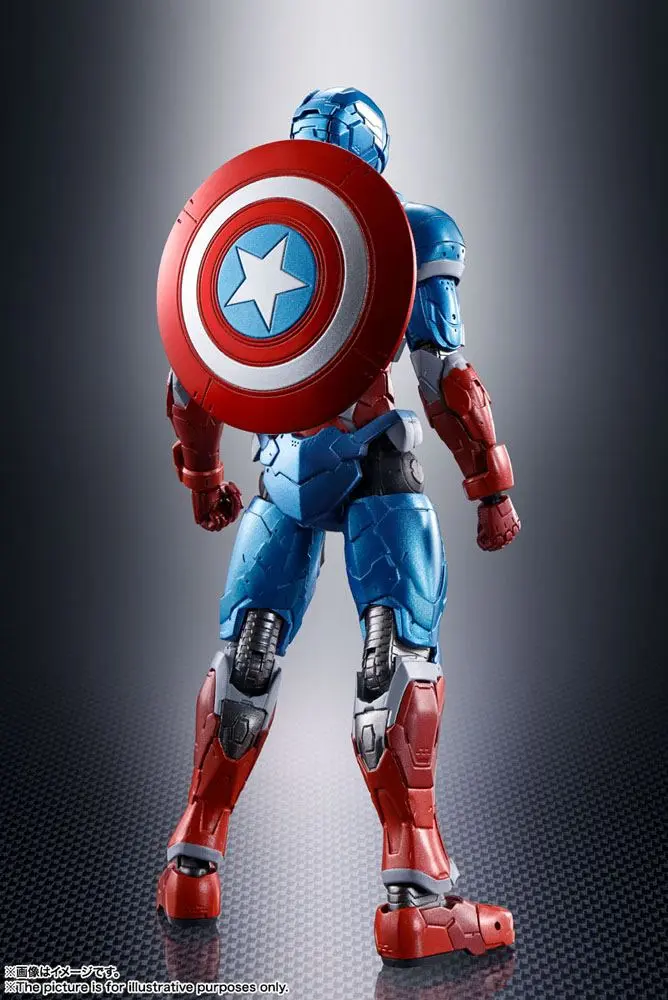 Tech-On Avengers S.H. Figuarts Action Figure Captain America 16 cm product photo