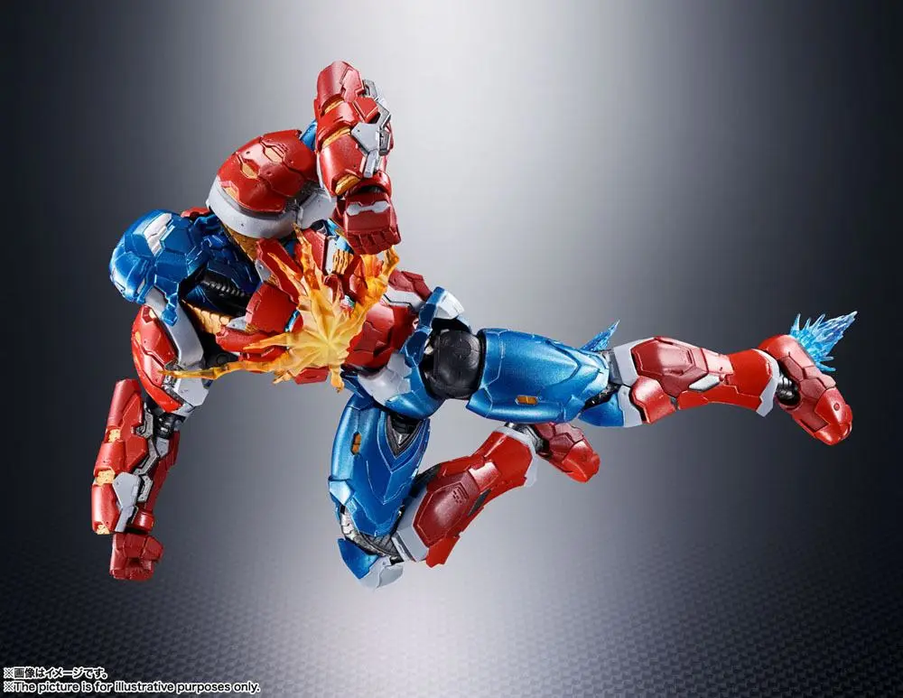 Tech-On Avengers S.H. Figuarts Action Figure Captain America 16 cm product photo