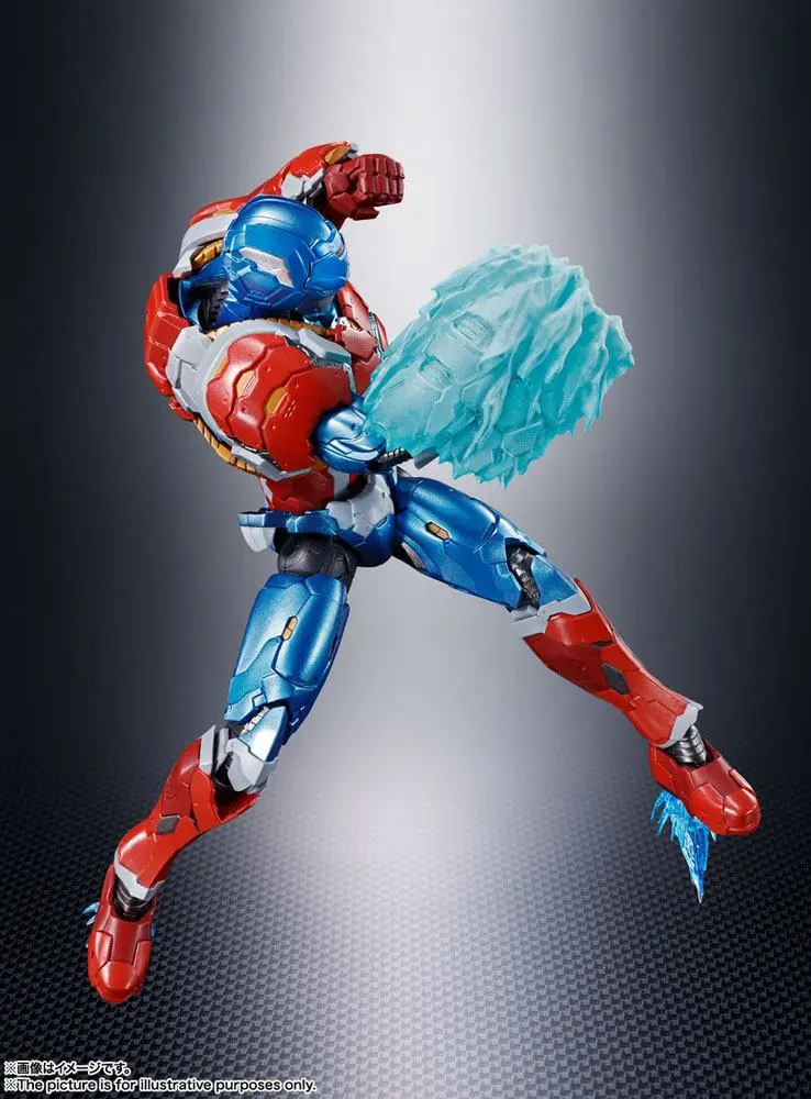 Tech-On Avengers S.H. Figuarts Action Figure Captain America 16 cm product photo