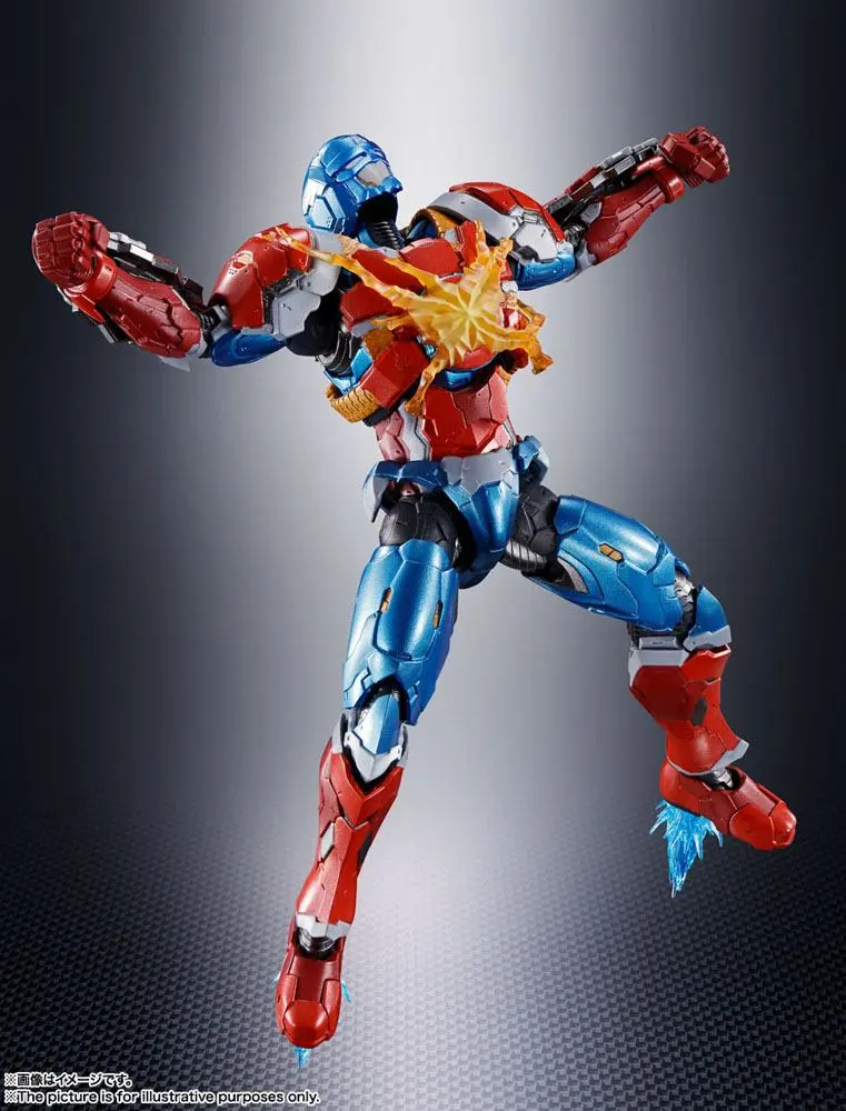 Tech-On Avengers S.H. Figuarts Action Figure Captain America 16 cm product photo