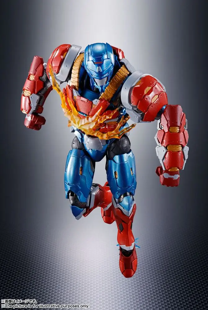 Tech-On Avengers S.H. Figuarts Action Figure Captain America 16 cm product photo