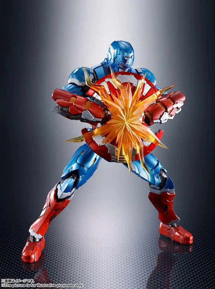 Tech-On Avengers S.H. Figuarts Action Figure Captain America 16 cm product photo
