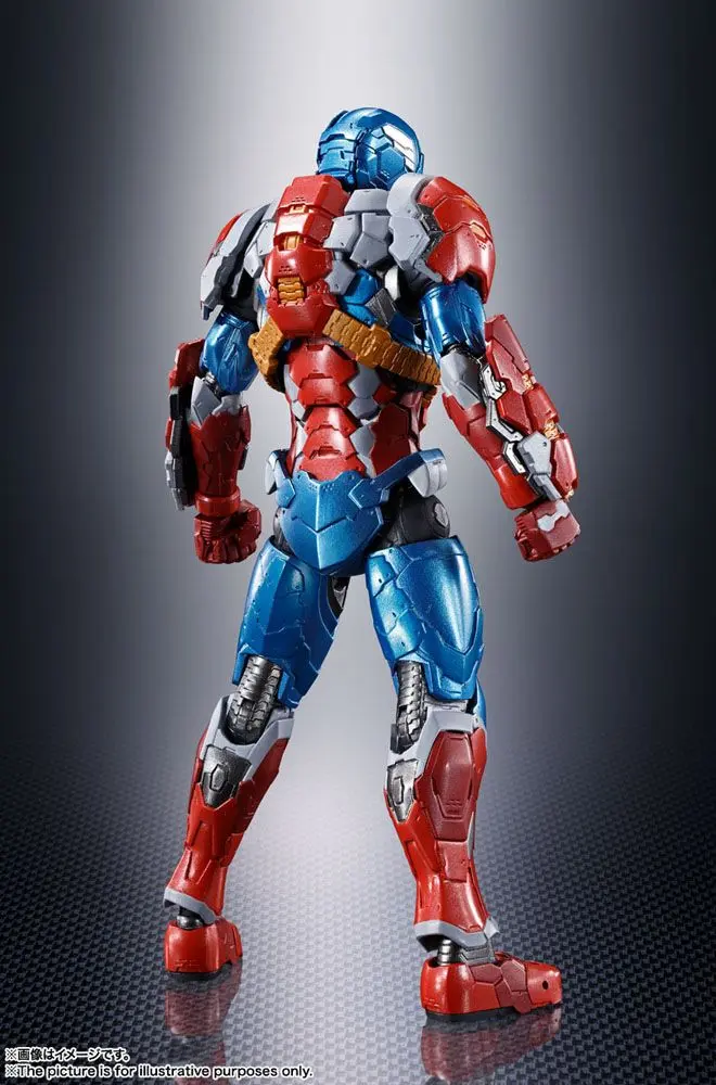 Tech-On Avengers S.H. Figuarts Action Figure Captain America 16 cm product photo