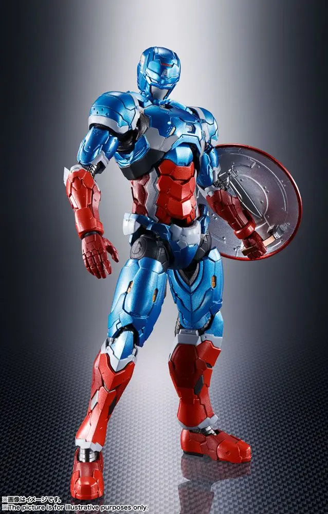 Tech-On Avengers S.H. Figuarts Action Figure Captain America 16 cm product photo