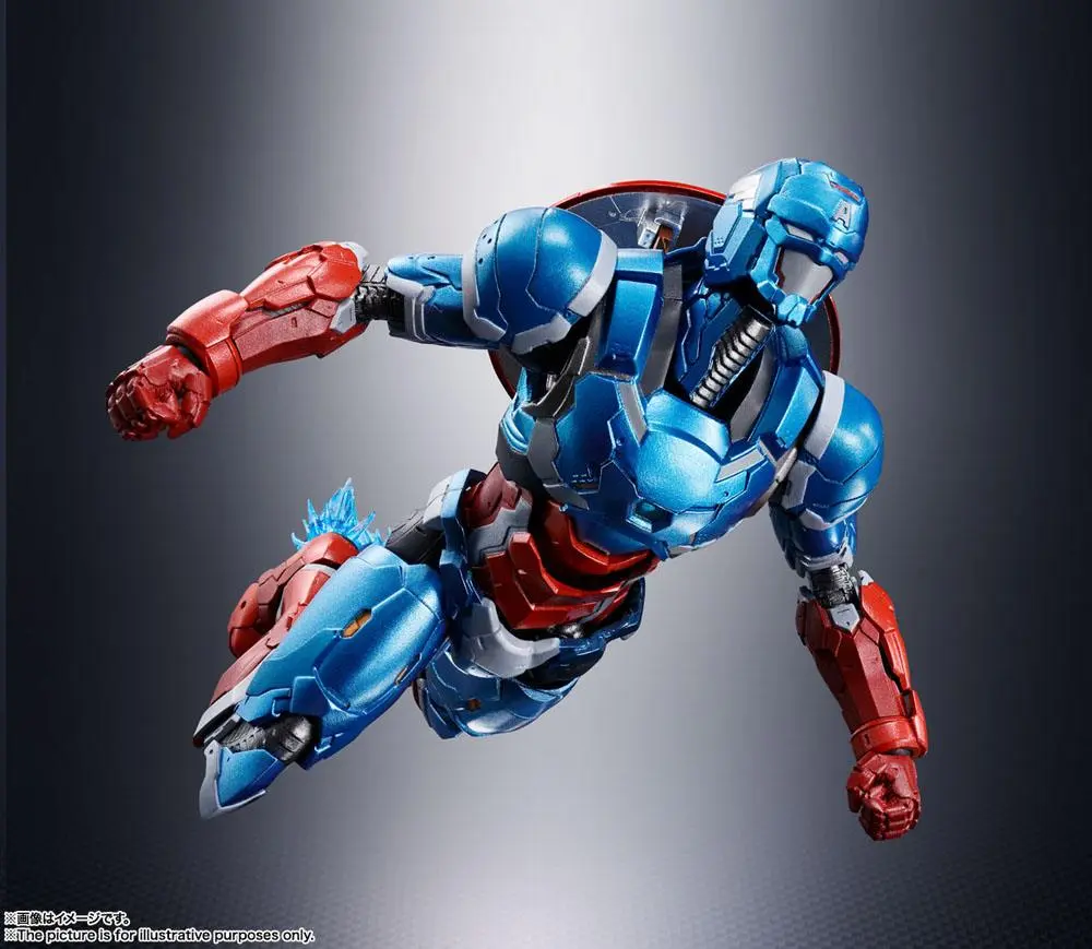 Tech-On Avengers S.H. Figuarts Action Figure Captain America 16 cm product photo