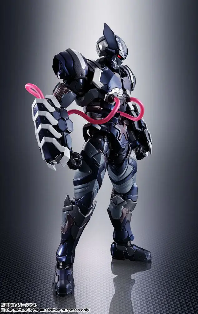 Tech-On Avengers S.H. Figuarts Action Figure Venom Symbiote Wolverine 16 cm termékfotó