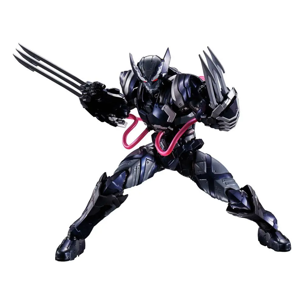 Tech-On Avengers S.H. Figuarts Action Figure Venom Symbiote Wolverine 16 cm product photo