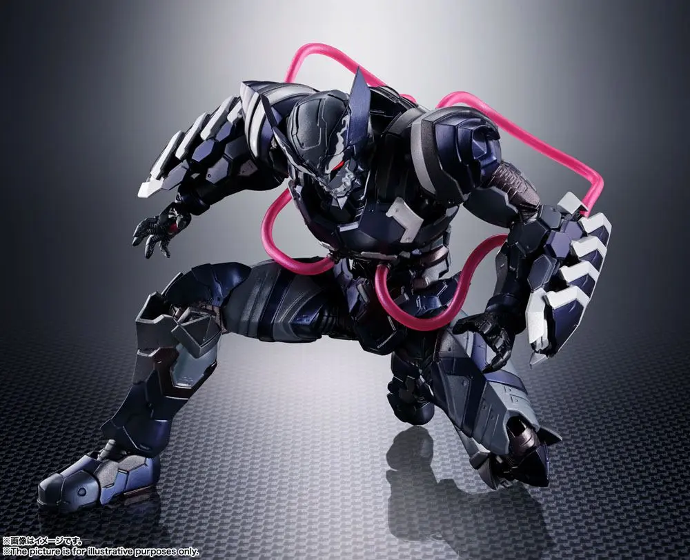 Tech-On Avengers S.H. Figuarts Action Figure Venom Symbiote Wolverine 16 cm termékfotó