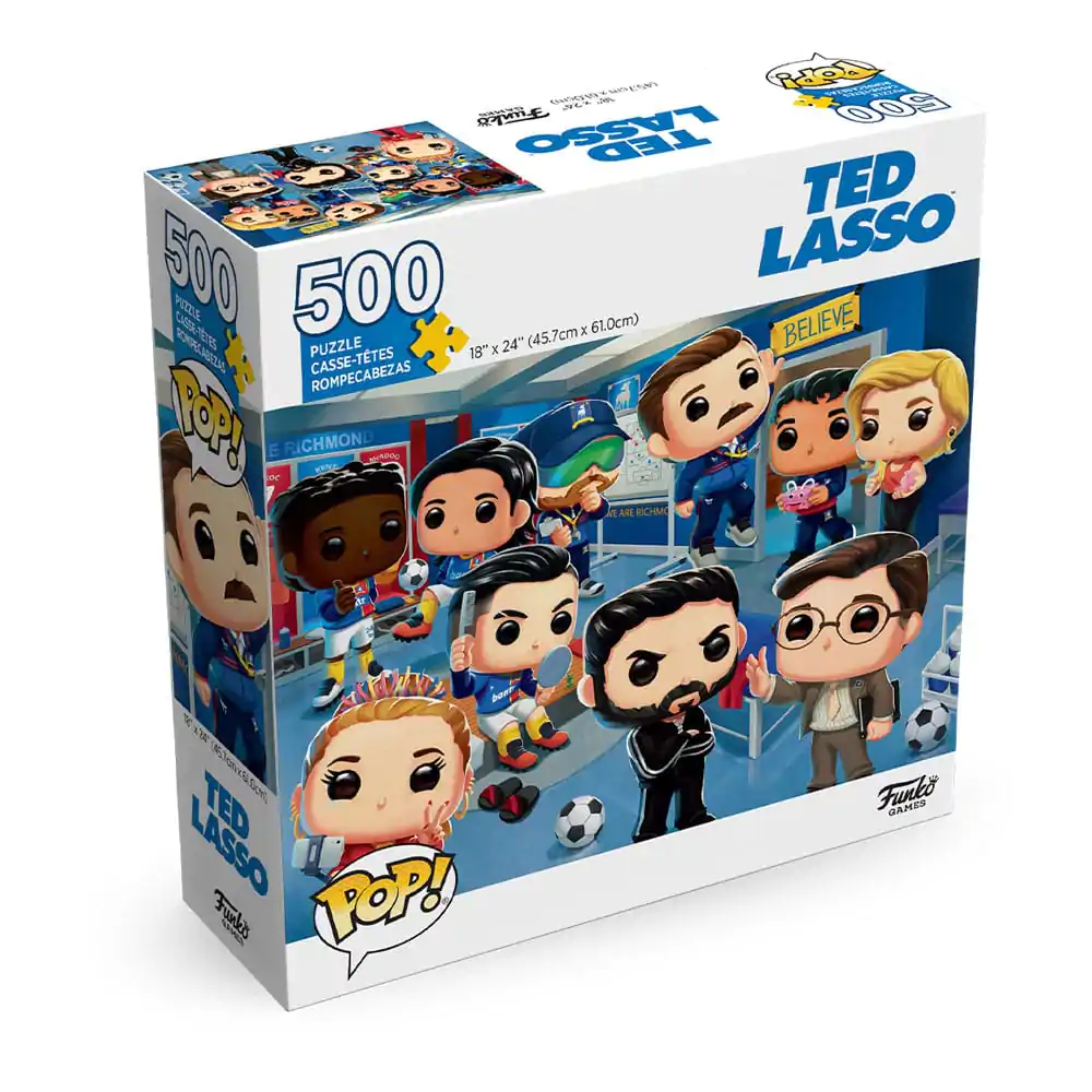 Ted Lasso POP! Jigsaw Puzzle Poster (500 pieces) product photo