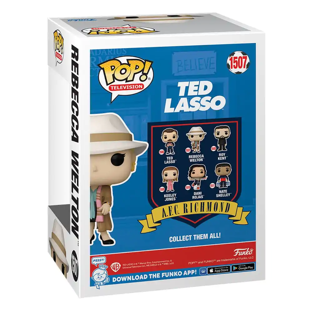 Ted Lasso POP! TV Vinyl Figure Boss Rebecca 9 cm termékfotó