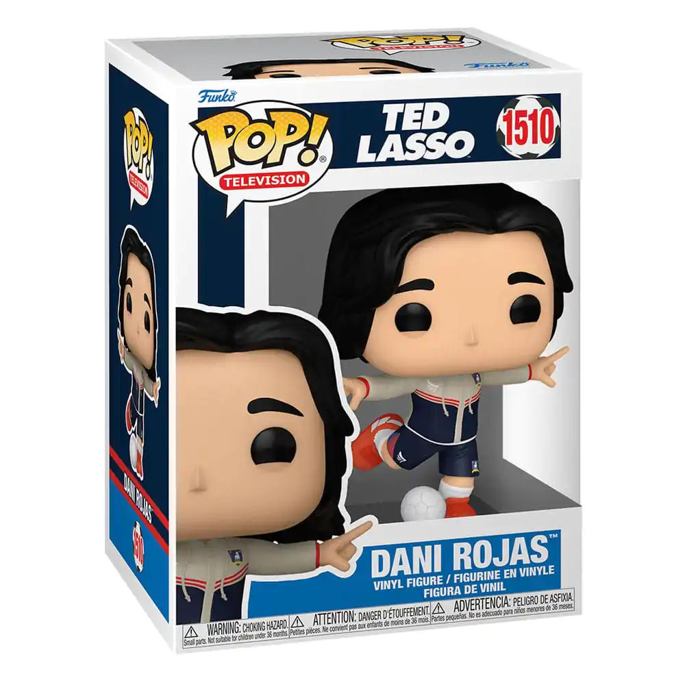 Ted Lasso POP! TV Vinyl Figure Dani Rojas 9 cm termékfotó