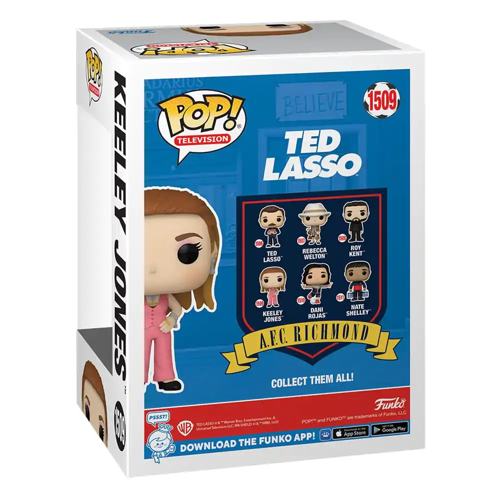 Ted Lasso POP! TV Vinyl Figure Keeley(PK) 9 cm termékfotó