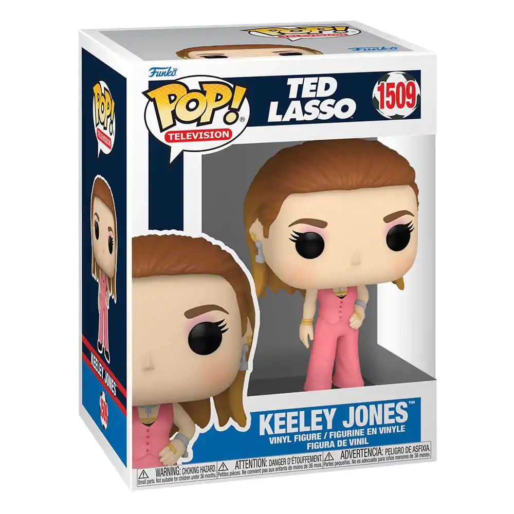 Ted Lasso POP! TV Vinyl Figure Keeley(PK) 9 cm termékfotó