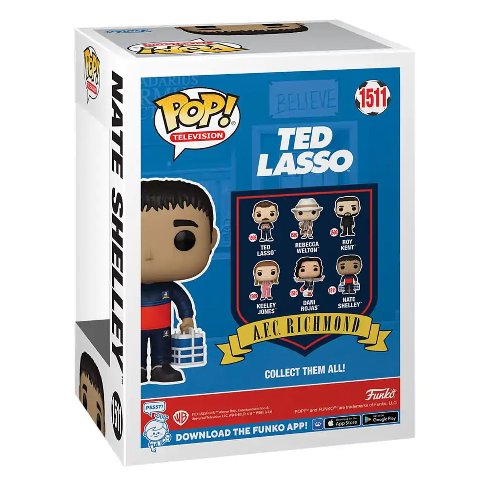 Ted Lasso POP! TV Vinyl Figure Nate w/water 9 cm termékfotó