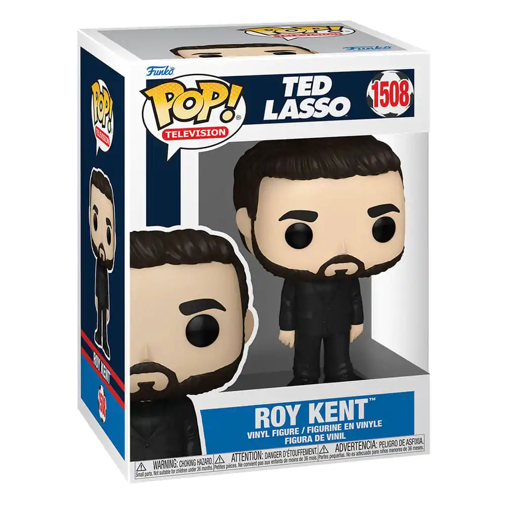 Ted Lasso POP! TV Vinyl Figure Roy(BK suit) 9 cm termékfotó