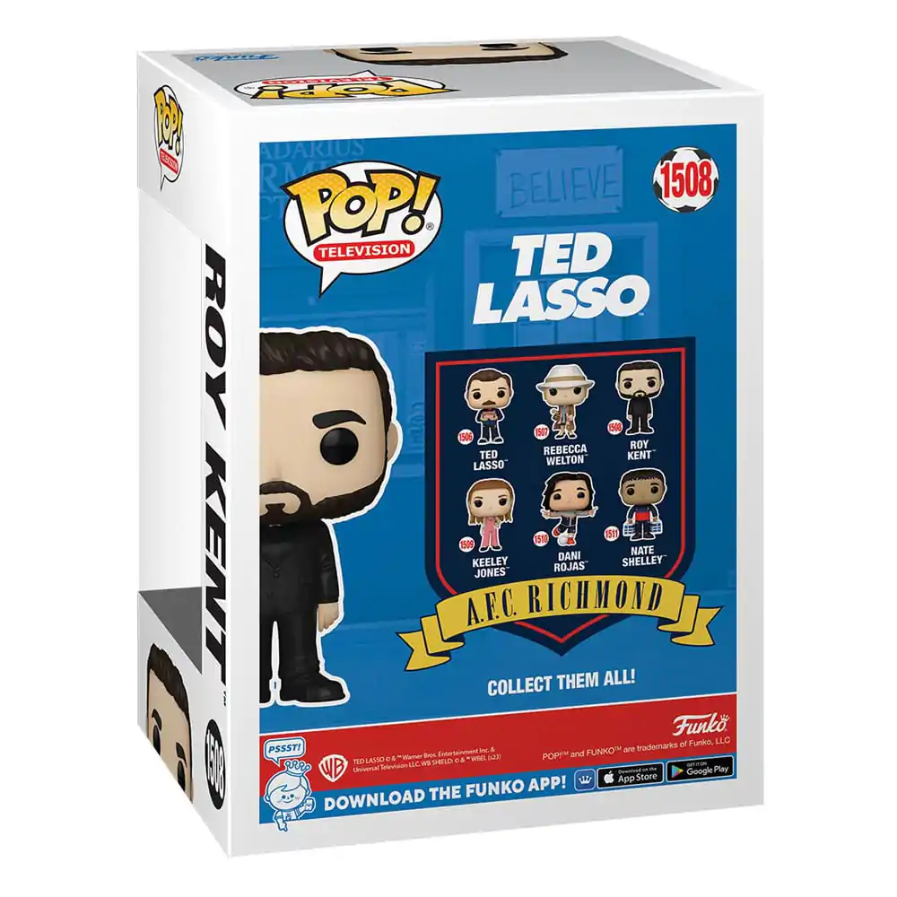 Ted Lasso POP! TV Vinyl Figure Roy(BK suit) 9 cm termékfotó