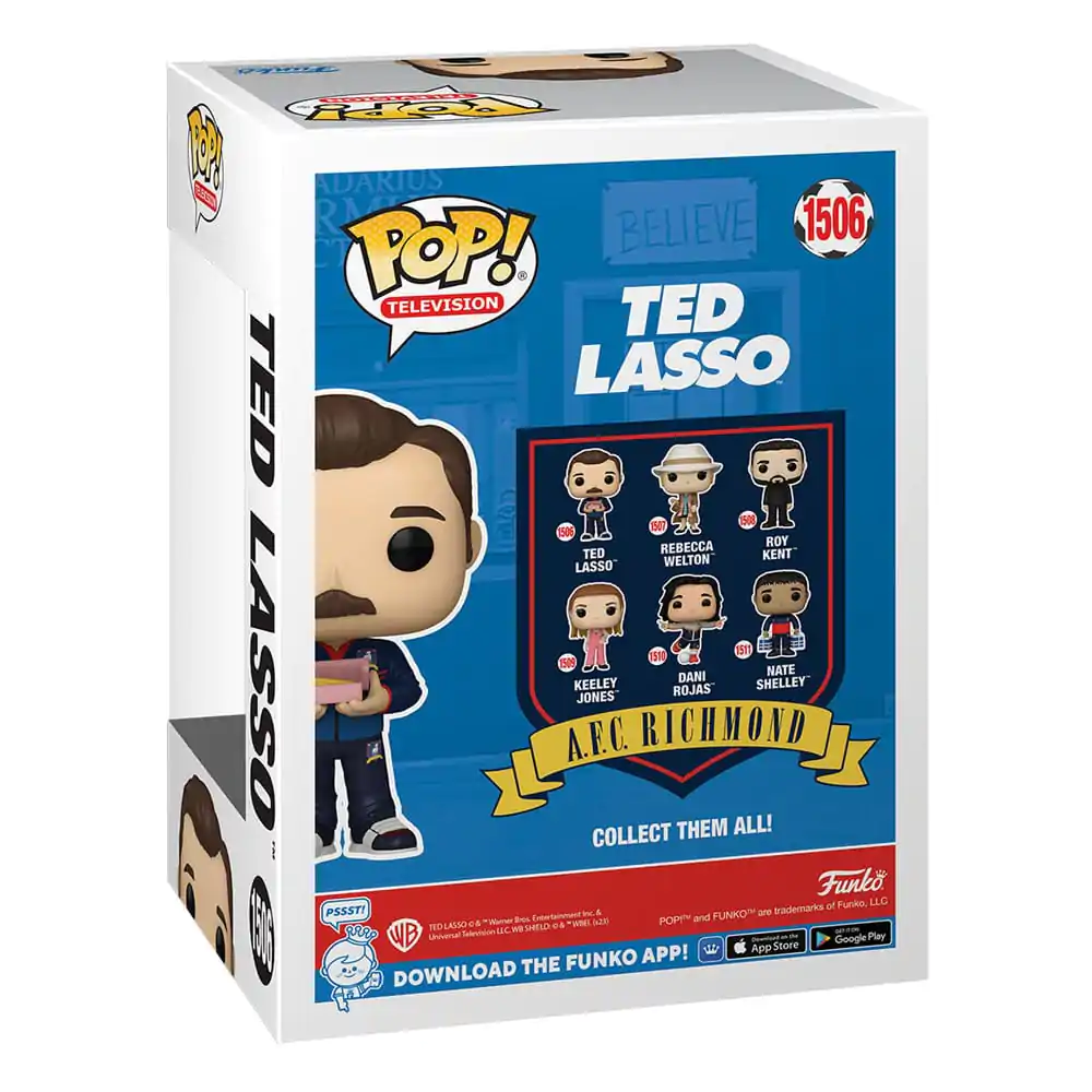 Ted Lasso POP! TV Vinyl Figure Ted w/biscuits 9 cm termékfotó