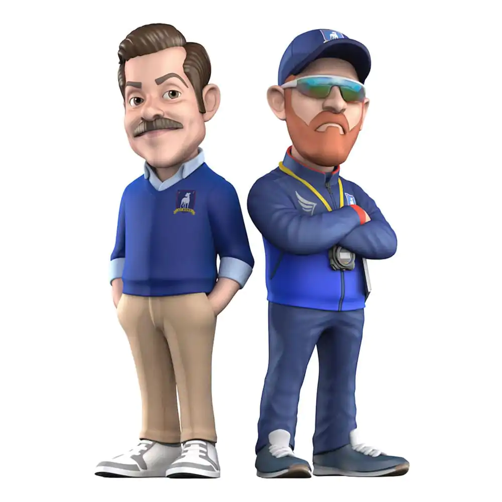 Ted Lasso Minix Figure Coach Beard 12 cm product photo