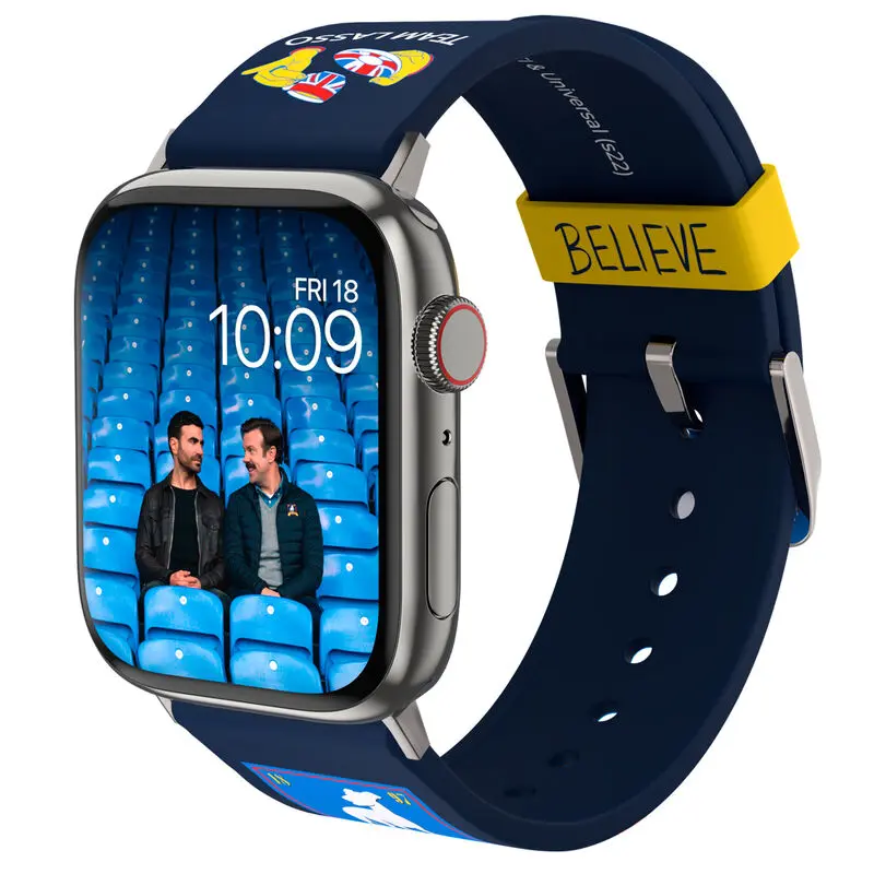 Ted Lasso strap + face designs product photo