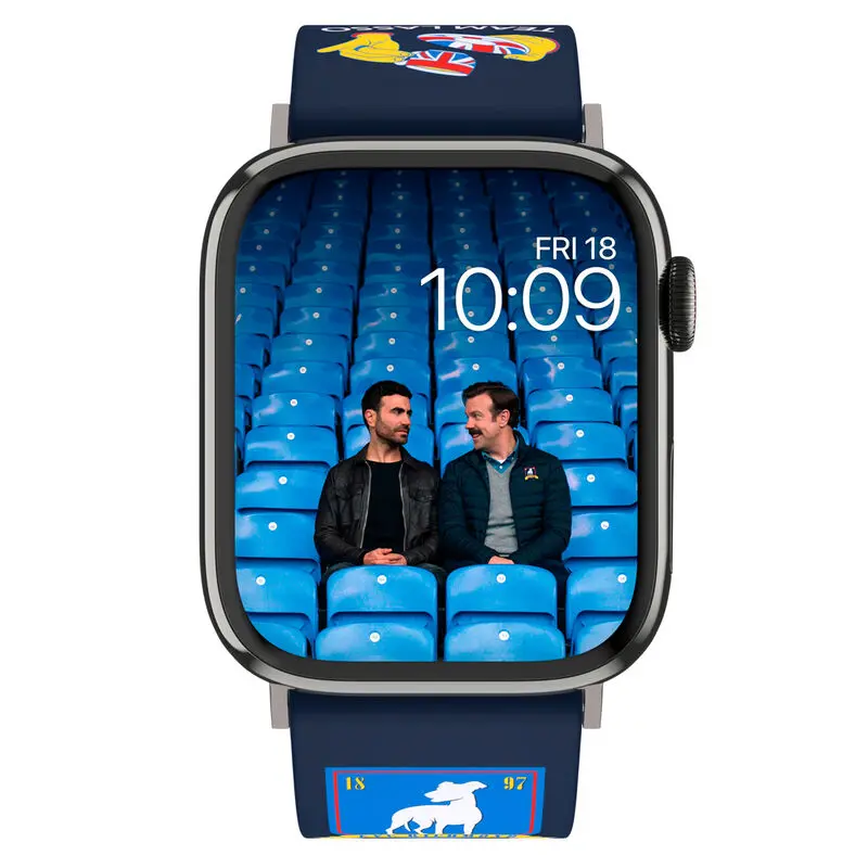 Ted Lasso strap + face designs product photo