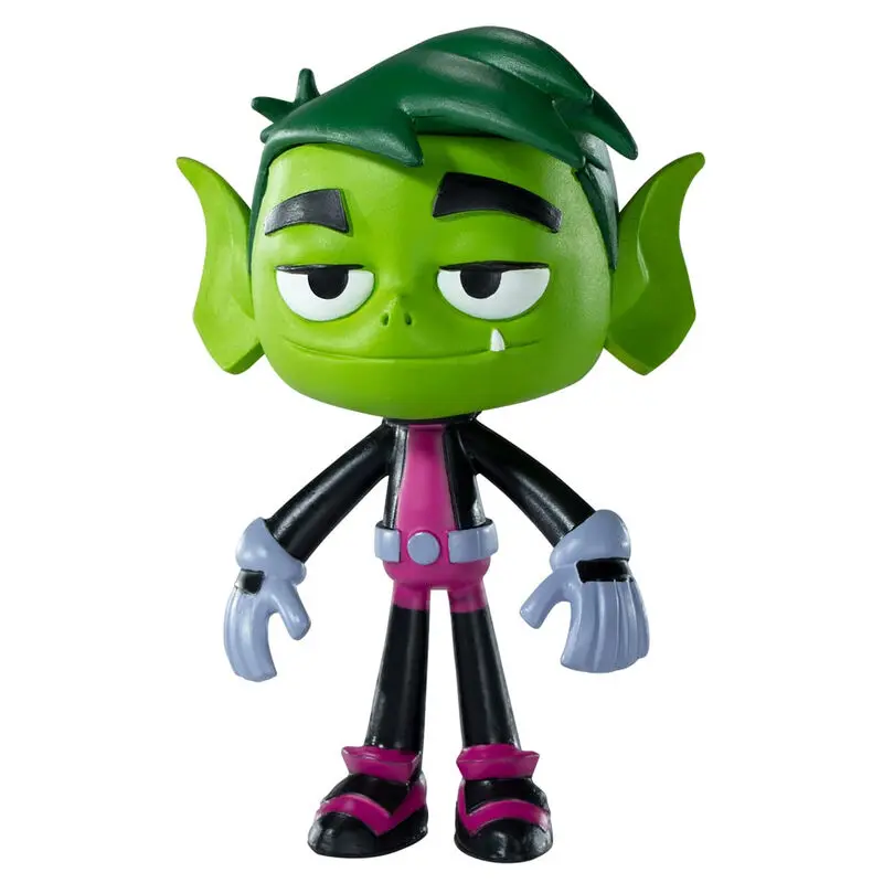 Teen Titans Go! Bendyfigs Bendable Figure Beast Boy 9 cm termékfotó