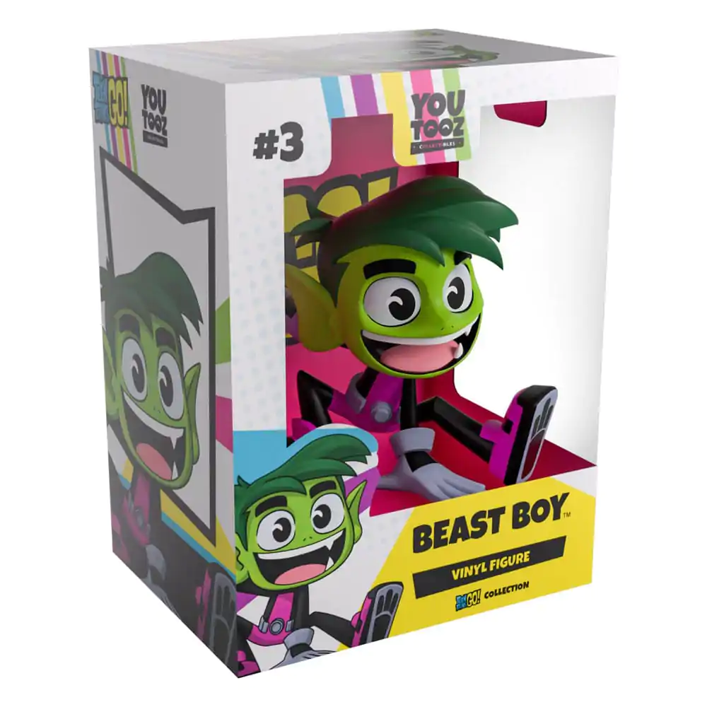 Teen Titans Go! Vinyl Figure Beast Boy 9 cm product photo
